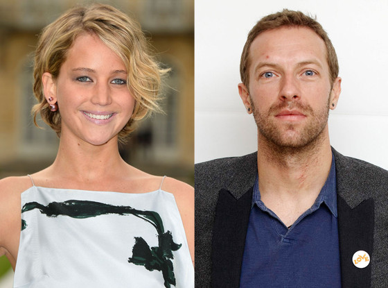 Jennifer Lawrence, Chris Martin Jennifer Lawrence, Chris Martin